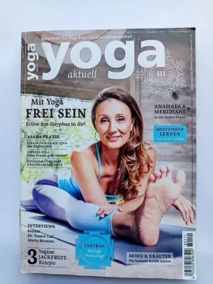 YOGA AKTUELL Zeitschrift