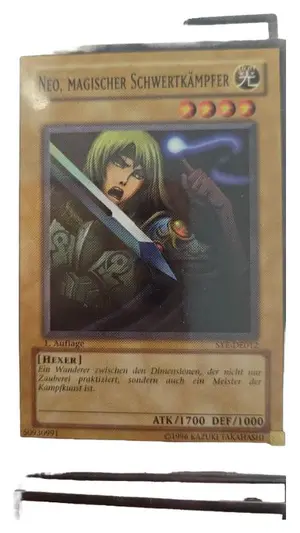 YU-GI-OH! Sammelkarte