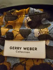 Vorschaubild 3 von Damen Hemdbluse Mehrfarbig Abstrakt Gr. 40 L Casual