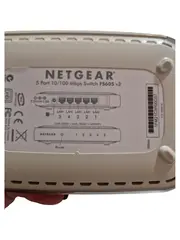 Vorschaubild 2 von FS605 v3 5-Port 10/100 Mbps Netzwerk Switch Weiß