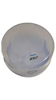 Vorschaubild 1 von Dampfsterilisator Type 03 Mikrowelle Babyflaschen Transparent