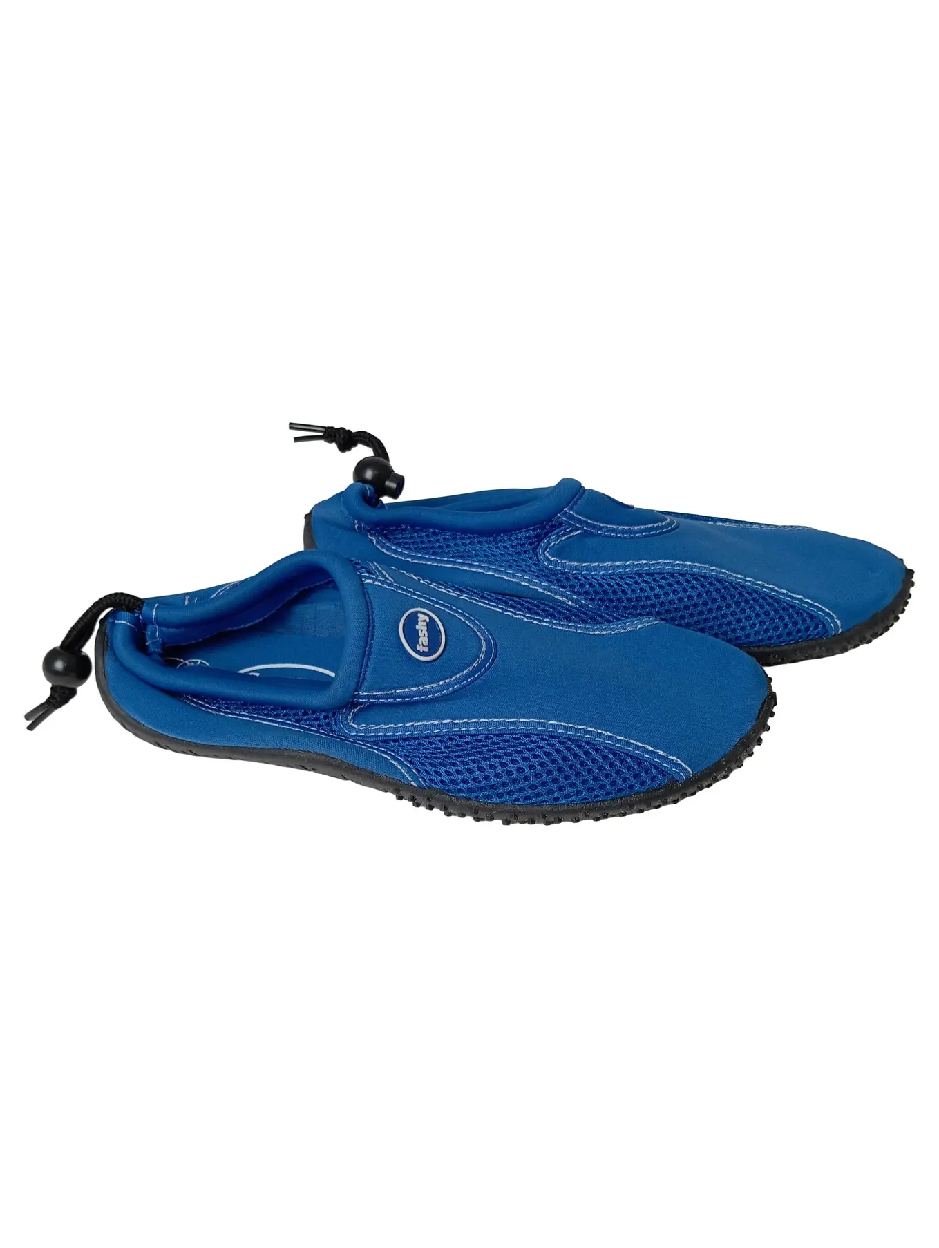 FASHY Badeschuhe Herren Gr. 38 Blau Schwimmschuhe Wasserschuhe