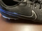 Vorschaubild 3 von Herren Fußballschuhe Gr. 44 Schwarz Sportlich
