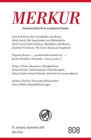 MERKUR Zeitschrift