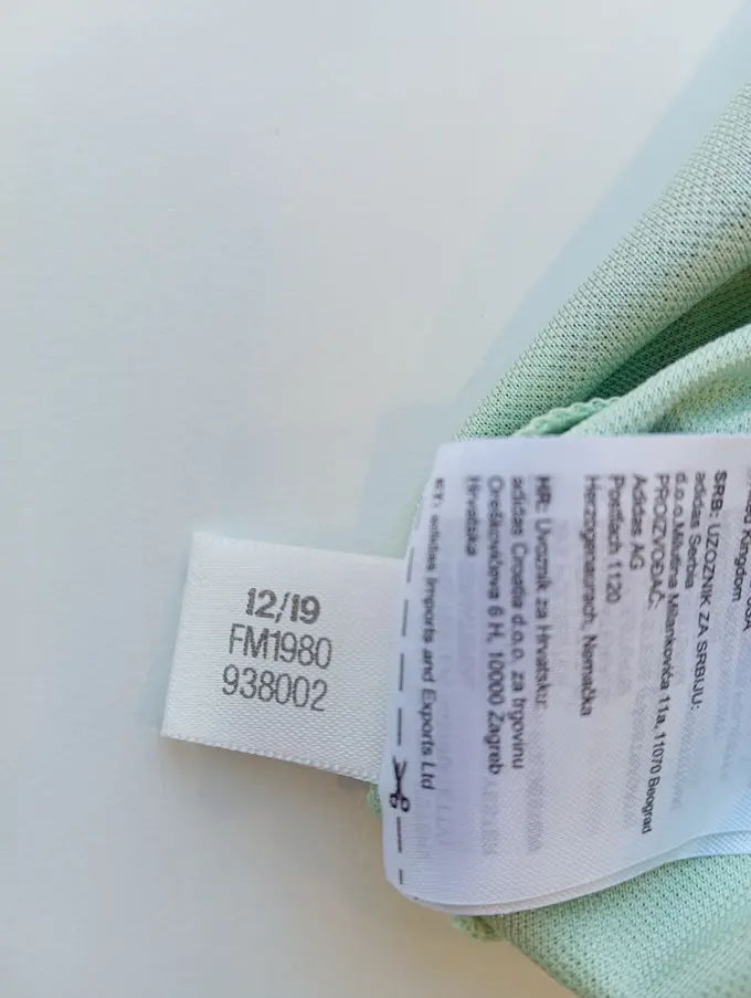 ADIDAS ORIGINALS Fanshirt Bild 5