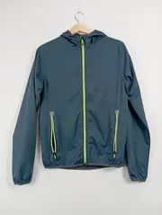 Vorschaubild 2 von Herren Leichte Jacke Blau Gr. 46/S Sportlich Outdoor