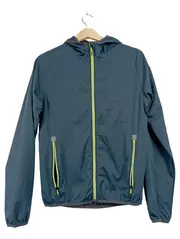 Vorschaubild 1 von Herren Leichte Jacke Blau Gr. 46/S Sportlich Outdoor
