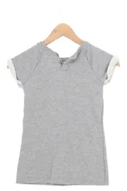 Vorschaubild 2 von Kinder Freizeitkleid Gr. 98 Grau Logo