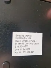 Vorschaubild 2 von Bilderrahmen MyHome Schwarz Metall Herz Deko 10x15cm