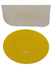 Vorschaubild 1 von TCM Essteller Gelb Keramik 33 cm Casual Teller