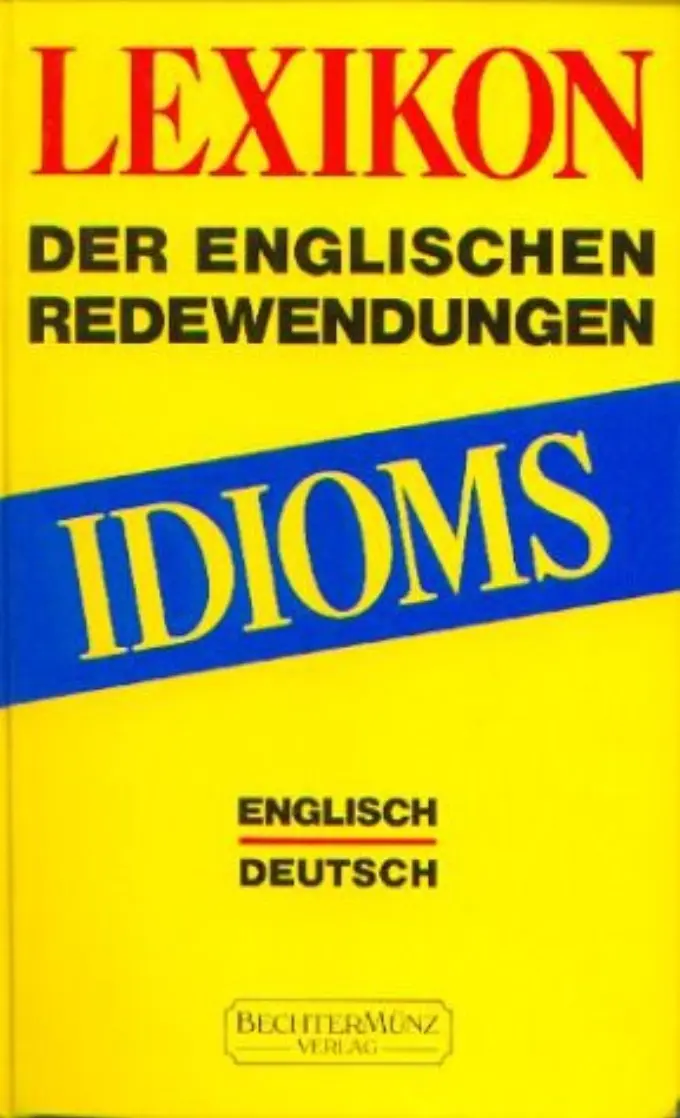 Wörterbuch Bild 1