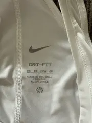Vorschaubild 4 von Damen Sportshirt Tanktop weiß Gr. 34/XS Sportlich Dri-FIT