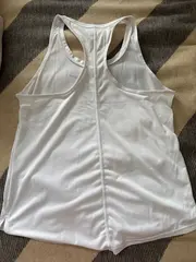 Vorschaubild 3 von Damen Sportshirt Tanktop weiß Gr. 34/XS Sportlich Dri-FIT