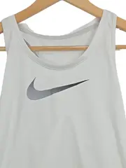 Vorschaubild 2 von Damen Sportshirt Tanktop weiß Gr. 34/XS Sportlich Dri-FIT