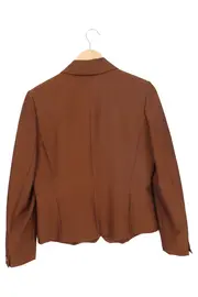 Vorschaubild 2 von Damen Blazer Gr. 38/M Braun Business Elegant Klassisch