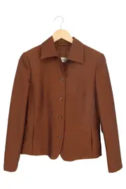 Vorschaubild 1 von Damen Blazer Gr. 38/M Braun Business Elegant Klassisch