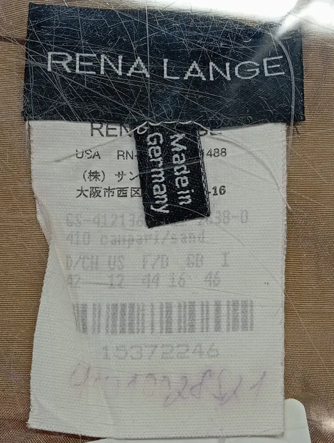 RENA LANGE A-Linienrock Bild 3
