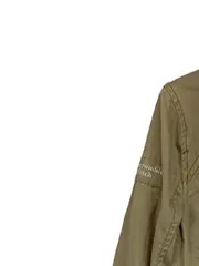 Vorschaubild 5 von Damen Parka Outdoorjacke Oliv Gr. M Kapuze Baumwolle