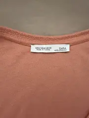 Vorschaubild 3 von Damen T-Shirt Rosa Gr. 38/M Casual