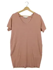 Vorschaubild 1 von Damen T-Shirt Rosa Gr. 38/M Casual