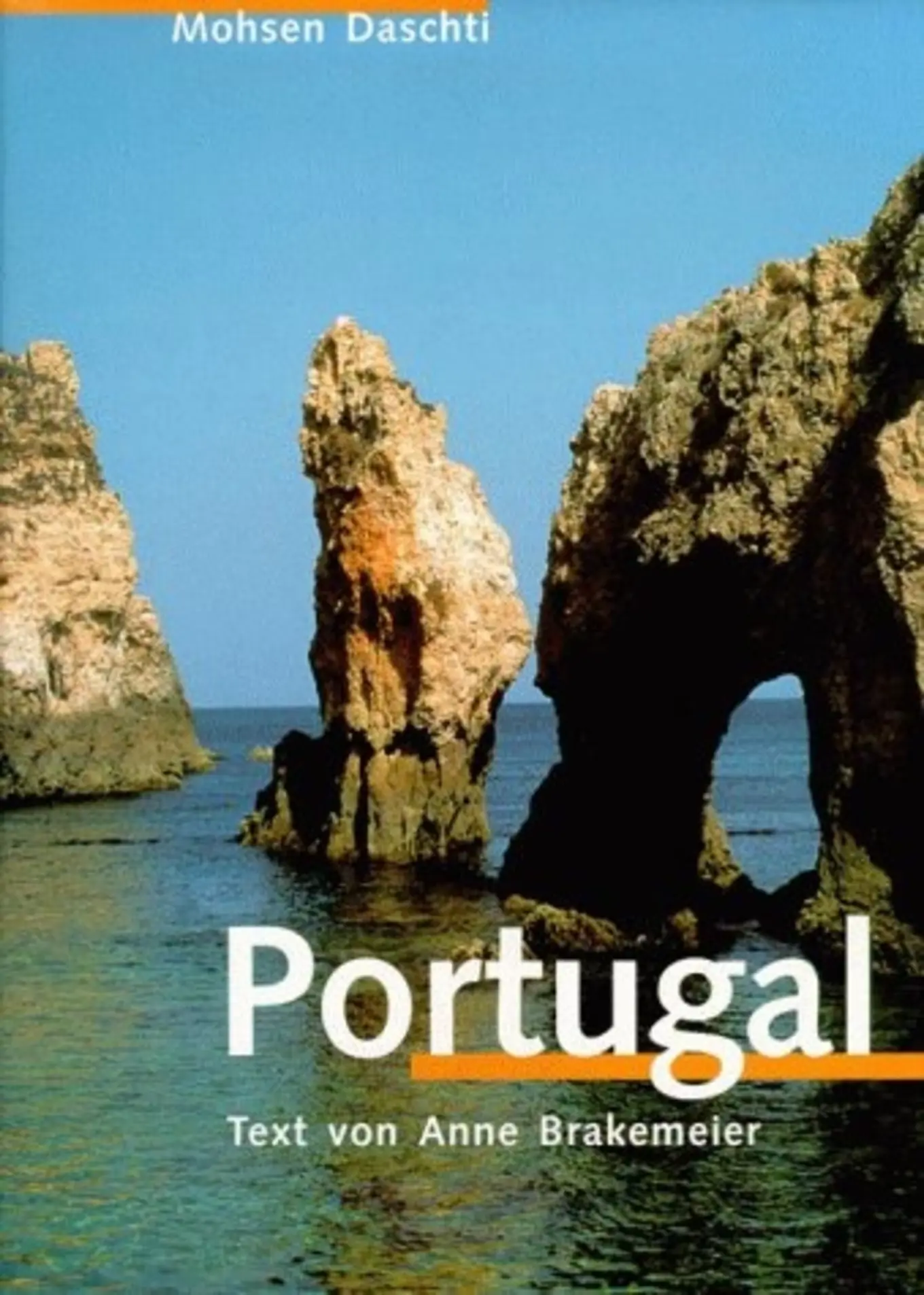 Portugal Reiseführer von Mohsen Daschti & Anne Brakemeier Hardcover Deutsch