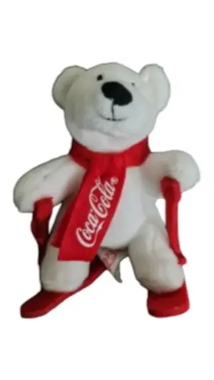 COCA-COLA Kuscheltier