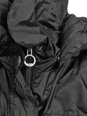 Vorschaubild 3 von Damen Outdoorjacke Schwarz Gr. M mit Kapuze