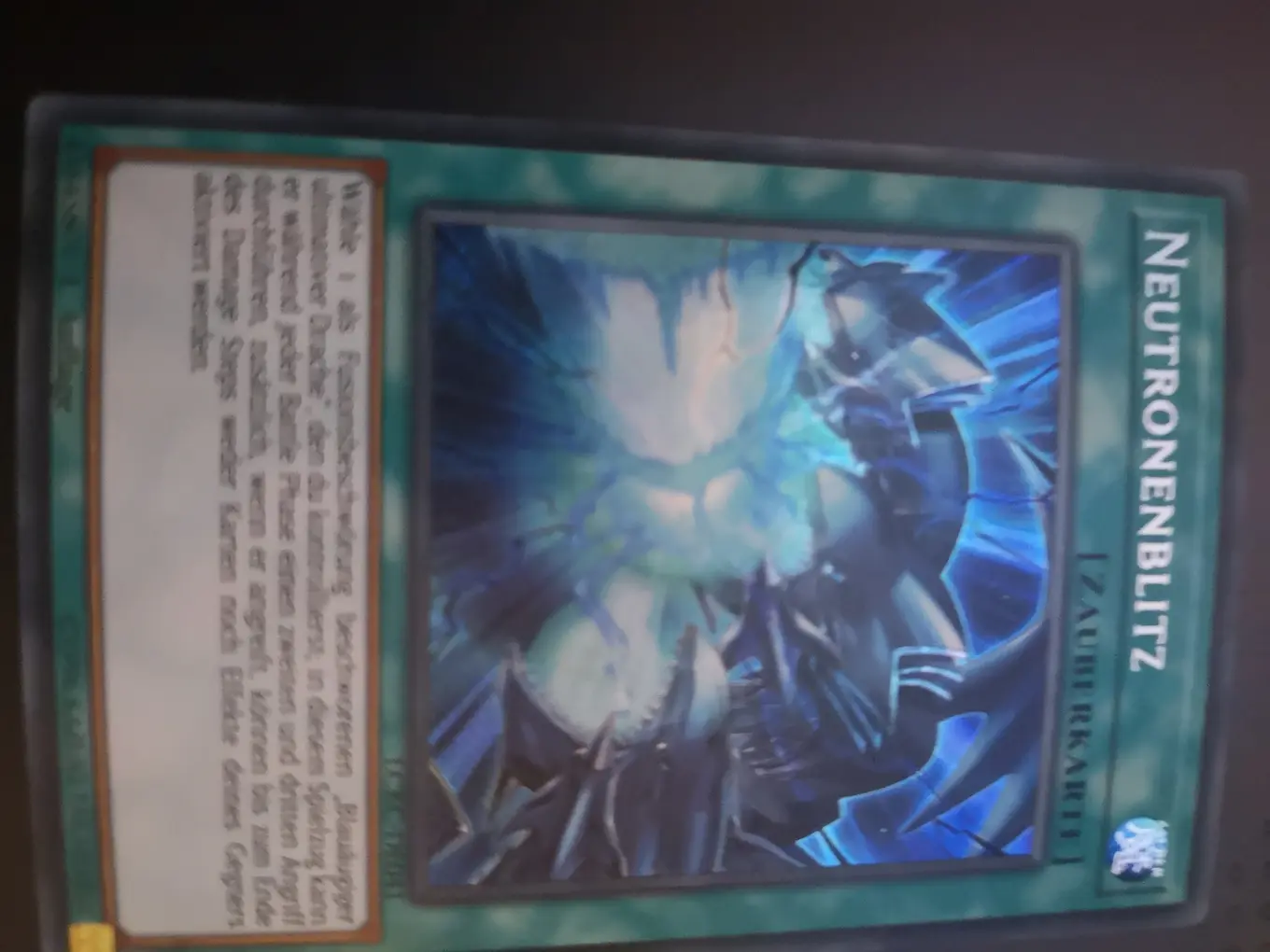 KONAMI Yu-Gi-Oh! Neutronenblitz LCYW-DE041 Zauberkarte Sammelkarte