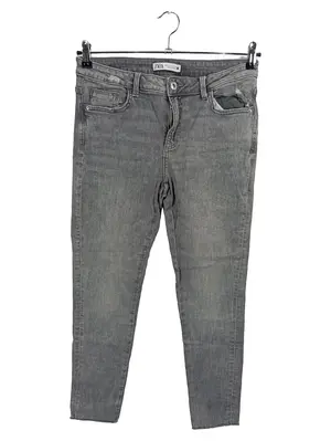 ZARA Destroyed Jeans