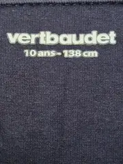 Vorschaubild 3 von Poloshirt Mädchen Gr. 138/140 Blau Sportlich Kurzarm
