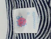 Vorschaubild 2 von Baby Body Gr. 50/56 Blau Gestreift Langarm Baumwolle Kinder