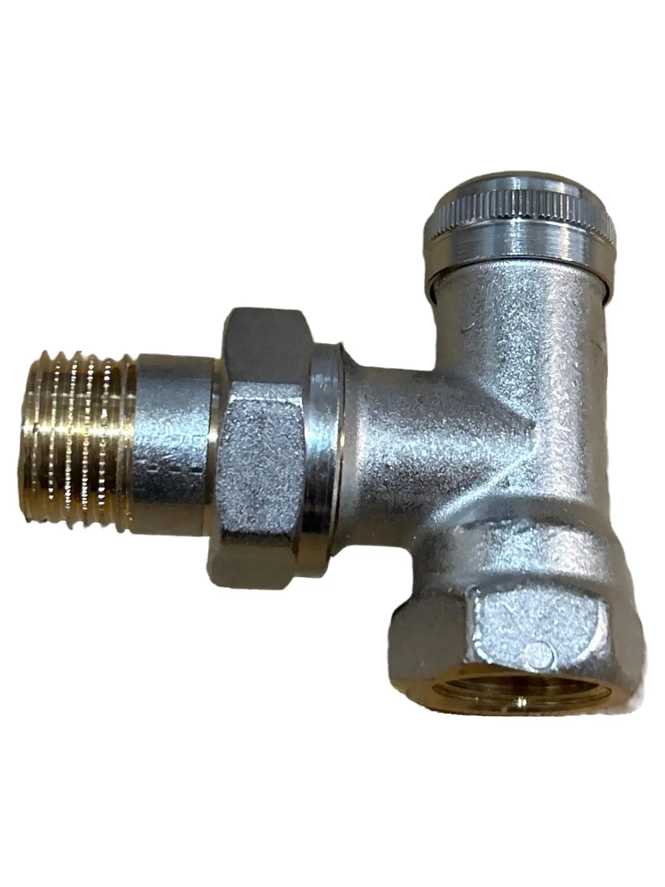 DANFOSS Lockshield Ventil RLV 15 Ablaufventil Heizung Silber Praktisch