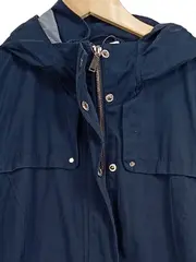 Vorschaubild 3 von Damen Parka Jacke Gr. 40/L Blau Casual