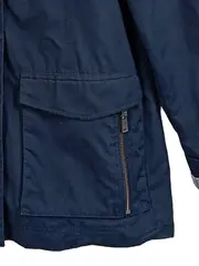 Vorschaubild 4 von Damen Parka Jacke Gr. 40/L Blau Casual