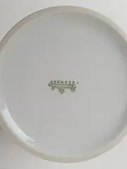 Vorschaubild 2 von Milchkännchen Weiß Porzellan Klassisch Elegant Blatt Muster 9 cm