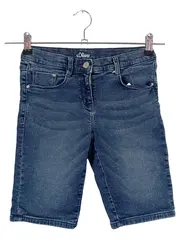 Vorschaubild 1 von Kinder Jeans Shorts Gr. 62 Blau Casual Denim Kurze Hose