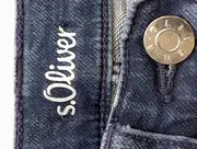 Vorschaubild 2 von Kinder Jeans Shorts Gr. 62 Blau Casual Denim Kurze Hose