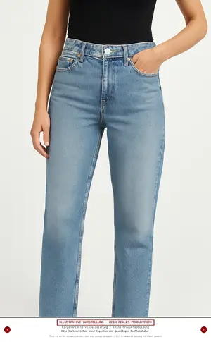 MANGO Jeans Straight Leg