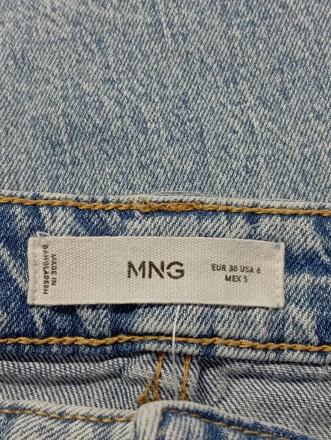 MANGO Jeans Straight Leg Bild 3