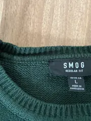 Vorschaubild 8 von Herren Pullover Grün Gr. 40/XXS Casual