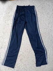 Vorschaubild 2 von Herren Jogginghose M Blau Polyester Trainingshose Sport