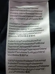 Vorschaubild 5 von Damen Businesskleid Gr. 34/XS Blau Elegant Wolle Polyester