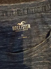 Vorschaubild 5 von Herren Langarmshirt Blau M Casual Baumwolle Logo