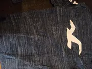 Vorschaubild 4 von Herren Langarmshirt Blau M Casual Baumwolle Logo