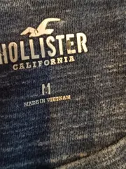 Vorschaubild 6 von Herren Langarmshirt Blau M Casual Baumwolle Logo