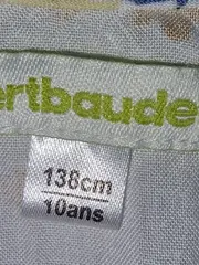 Vorschaubild 4 von Bluse Mädchen floral Vögel Viskose Langarm Mehrfarbig Gr. 140