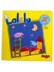 Vorschaubild 1 von Lalelu Stapelspiel Holz ab 2 Jahren Gelb Schafe Tiere Lernspiel