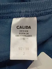 Vorschaubild 4 von Schlafanzug Kinder Gr. 92/98 Blau Casual Bär Tiermotiv Baumwolle