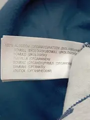 Vorschaubild 5 von Schlafanzug Kinder Gr. 92/98 Blau Casual Bär Tiermotiv Baumwolle