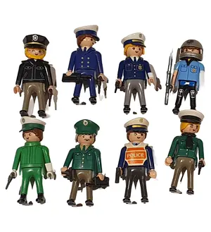 PLAYMOBIL Playmobil Spielfiguren-Set Komplett
